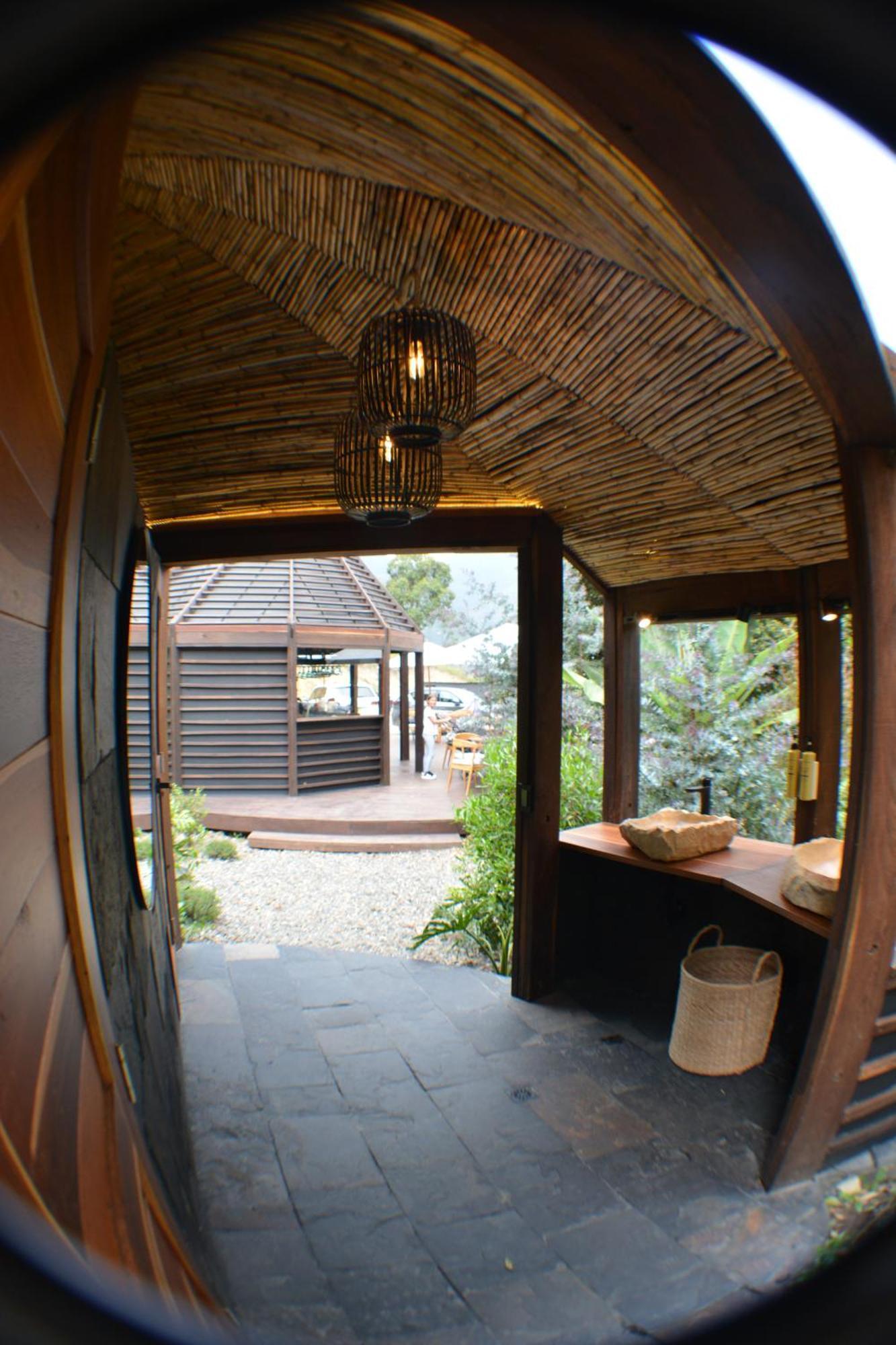 Tsiabie Hotel Choachi Exterior photo